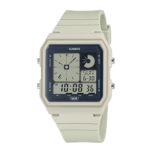 CASIO Analog Digital Watch - LF-20W-8ADF